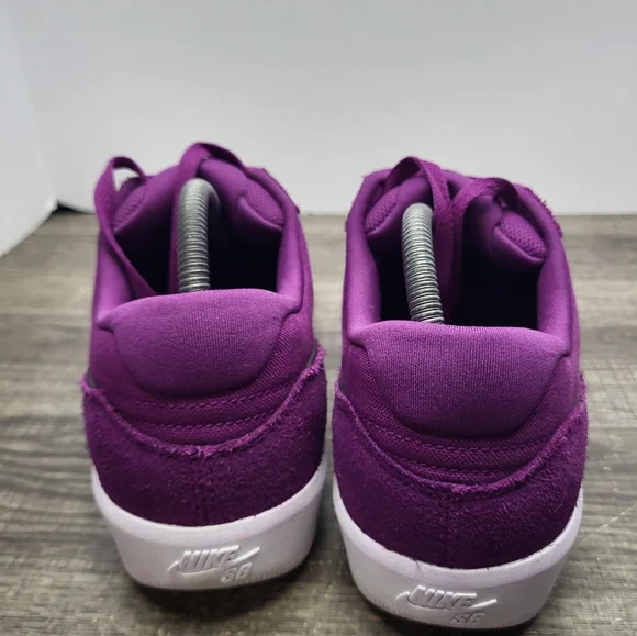 Nike Force SB Low Viotech - Purple Men's Size 9.5 - Picture 5 of 10